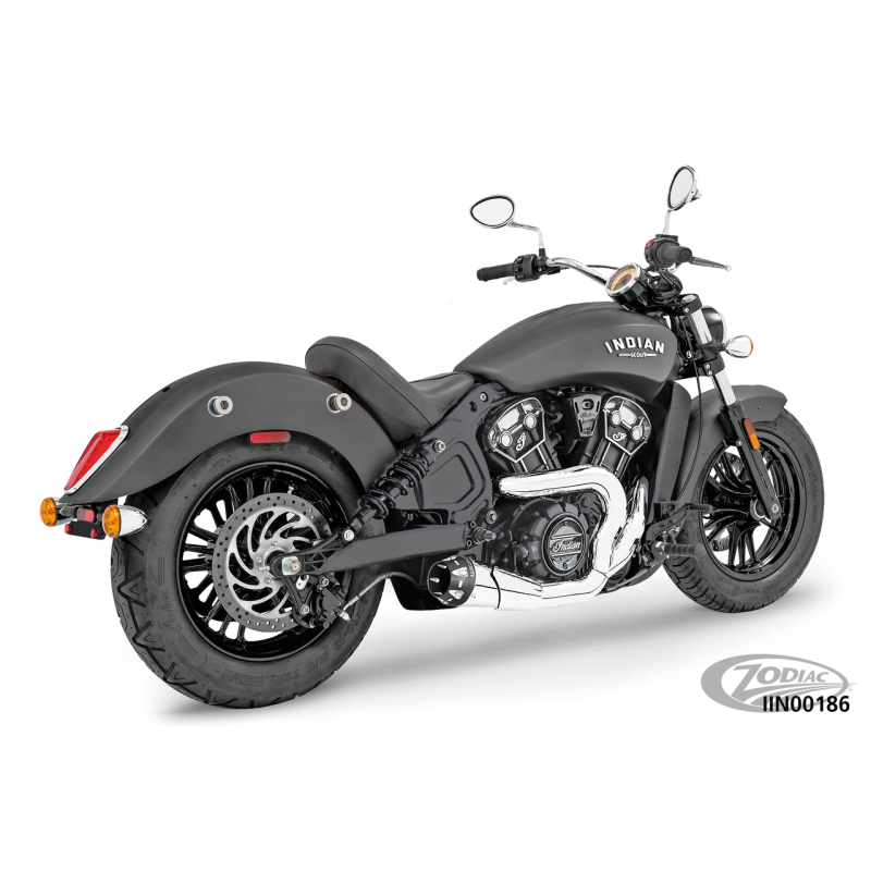 SHORTY 2-INTO-1 POUR INDIAN SCOUT