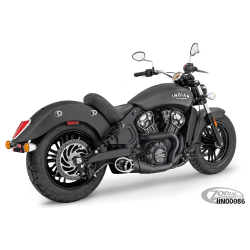 SHORTY 2-INTO-1 POUR INDIAN SCOUT