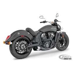 SHORTY 2-INTO-1 POUR INDIAN SCOUT