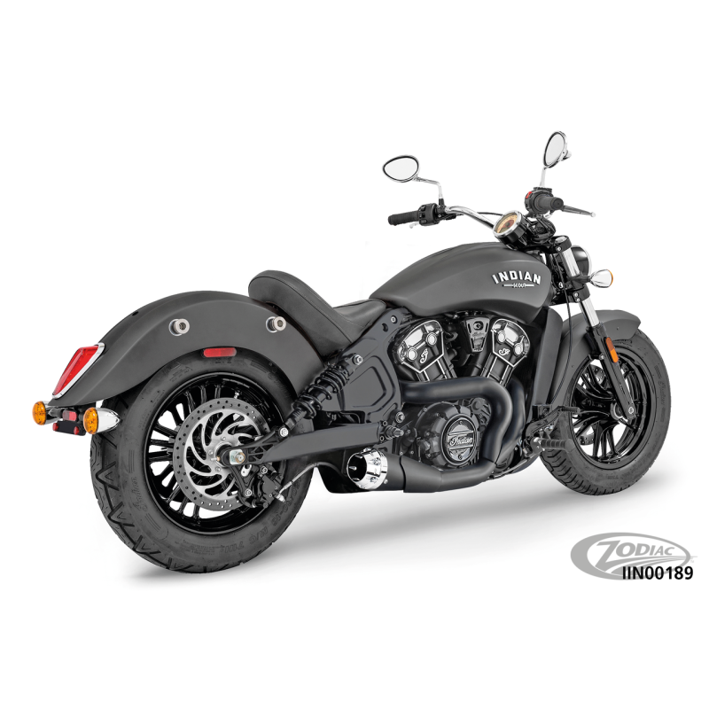 SHORTY 2-INTO-1 POUR INDIAN SCOUT