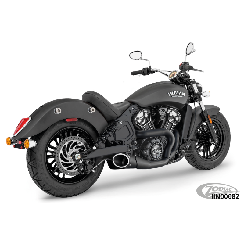 SHORTY 2-INTO-1 POUR INDIAN SCOUT
