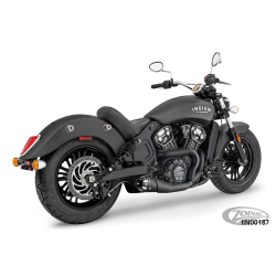 SHORTY 2-INTO-1 POUR INDIAN SCOUT