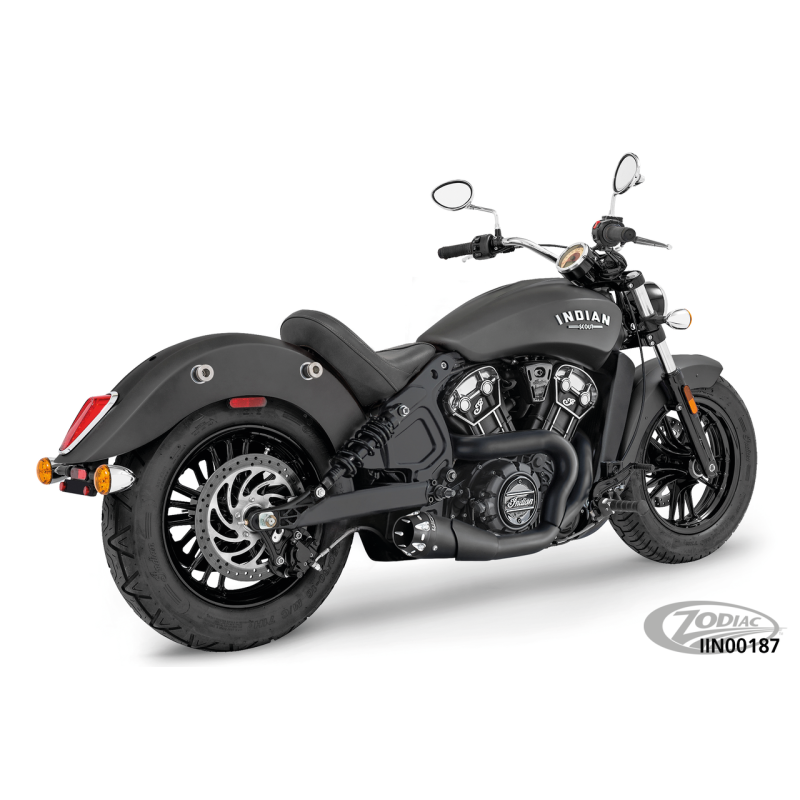 SHORTY 2-INTO-1 POUR INDIAN SCOUT