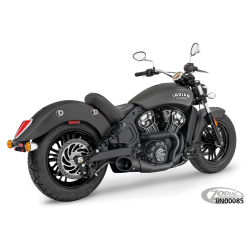 SHORTY 2-INTO-1 POUR INDIAN SCOUT