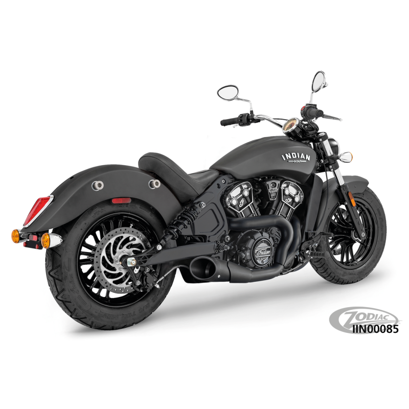 SHORTY 2-INTO-1 POUR INDIAN SCOUT