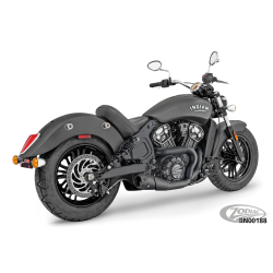 SHORTY 2-INTO-1 POUR INDIAN SCOUT