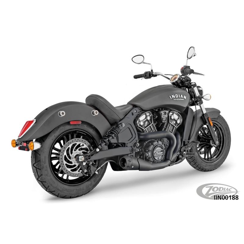 SHORTY 2-INTO-1 POUR INDIAN SCOUT