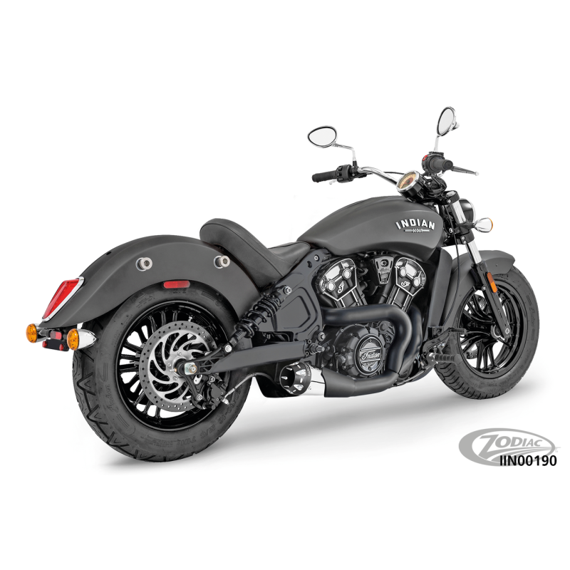 SHORTY 2-INTO-1 POUR INDIAN SCOUT