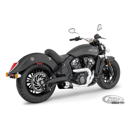 SHORTY 2-INTO-1 POUR INDIAN SCOUT
