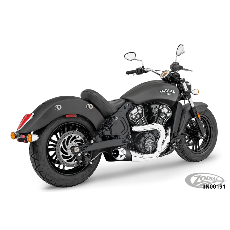 SHORTY 2-INTO-1 POUR INDIAN SCOUT