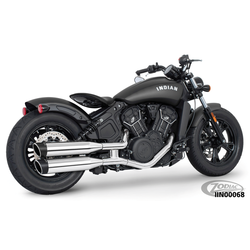 4" SLIP-ONS POUR INDIAN SCOUT