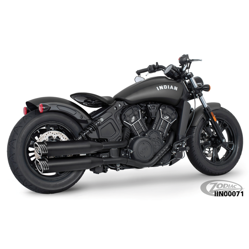 4" SLIP-ONS POUR INDIAN SCOUT