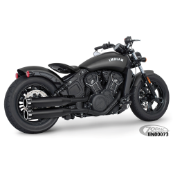 4" SLIP-ONS POUR INDIAN SCOUT