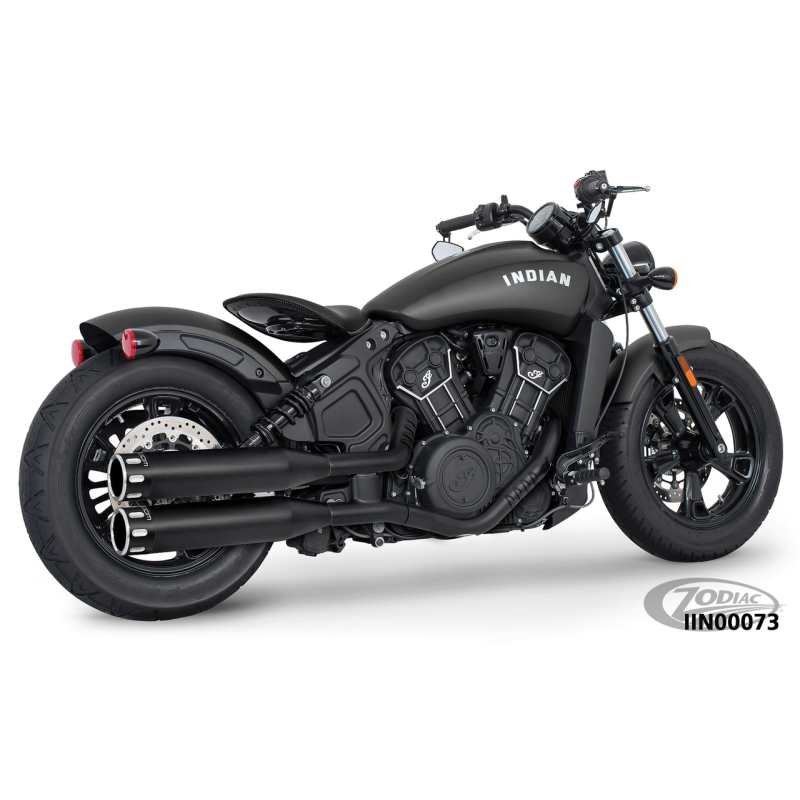 4" SLIP-ONS POUR INDIAN SCOUT