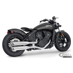 4" SLIP-ONS POUR INDIAN SCOUT