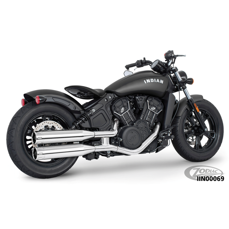 4" SLIP-ONS POUR INDIAN SCOUT