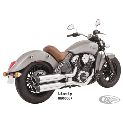4" SLIP-ONS POUR INDIAN SCOUT