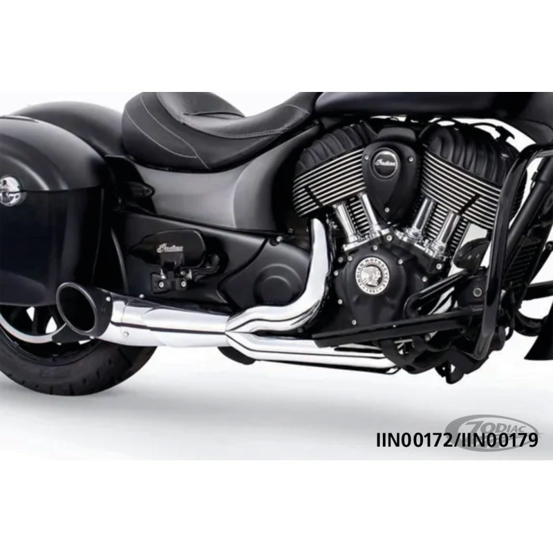 SHORTY TURN OUT SLASH CUT 2-EN-1 POUR INDIAN POWERPLUS & THUNDERSTROKE