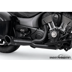 SHORTY TURN OUT SLASH CUT 2-EN-1 POUR INDIAN POWERPLUS & THUNDERSTROKE