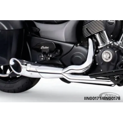 SHORTY TURN OUT SLASH CUT 2-EN-1 POUR INDIAN POWERPLUS & THUNDERSTROKE