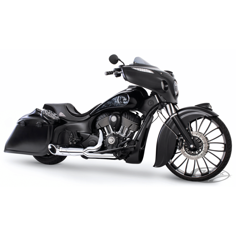 SHORTY TURN OUT SLASH CUT 2-EN-1 POUR INDIAN POWERPLUS & THUNDERSTROKE