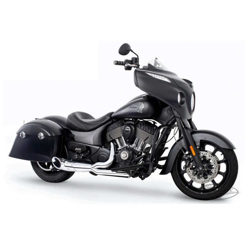 SHORTY TURN OUT SLASH CUT 2-EN-1 POUR INDIAN POWERPLUS & THUNDERSTROKE