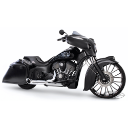 SHORTY TURN OUT SLASH CUT 2-EN-1 POUR INDIAN POWERPLUS & THUNDERSTROKE