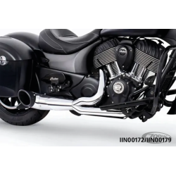 SHORTY TURN OUT SLASH CUT 2-EN-1 POUR INDIAN POWERPLUS & THUNDERSTROKE