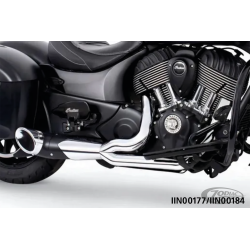 SHORTY TURN OUT SLASH CUT 2-EN-1 POUR INDIAN POWERPLUS & THUNDERSTROKE