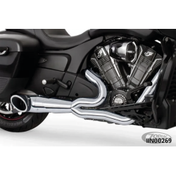 SHORTY TURN OUT SLASH CUT 2-EN-1 POUR INDIAN POWERPLUS & THUNDERSTROKE