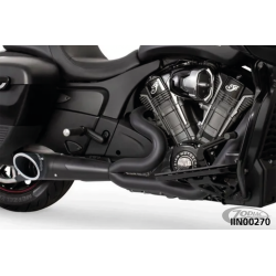 SHORTY TURN OUT SLASH CUT 2-EN-1 POUR INDIAN POWERPLUS & THUNDERSTROKE