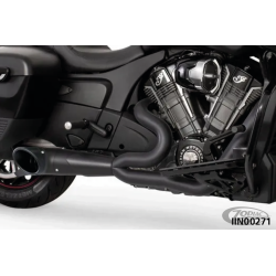 SHORTY TURN OUT SLASH CUT 2-EN-1 POUR INDIAN POWERPLUS & THUNDERSTROKE