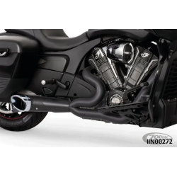 SHORTY TURN OUT SLASH CUT 2-EN-1 POUR INDIAN POWERPLUS & THUNDERSTROKE