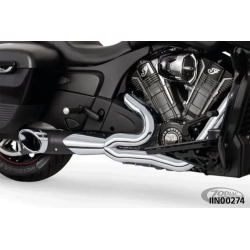 SHORTY TURN OUT SLASH CUT 2-EN-1 POUR INDIAN POWERPLUS & THUNDERSTROKE