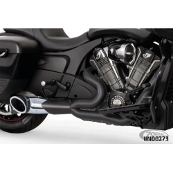 SHORTY TURN OUT SLASH CUT 2-EN-1 POUR INDIAN POWERPLUS & THUNDERSTROKE