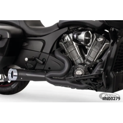 SHORTY TURN OUT STRAIGHT CUT 2-EN-1 POUR INDIAN POWERPLUS & THUNDERSTROKE