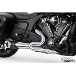 SHORTY TURN OUT STRAIGHT CUT 2-EN-1 POUR INDIAN POWERPLUS & THUNDERSTROKE