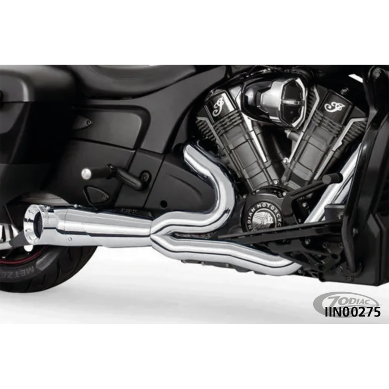 SHORTY TURN OUT STRAIGHT CUT 2-EN-1 POUR INDIAN POWERPLUS & THUNDERSTROKE