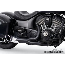 SHORTY TURN OUT SLASH CUT 2-EN-1 POUR INDIAN POWERPLUS & THUNDERSTROKE