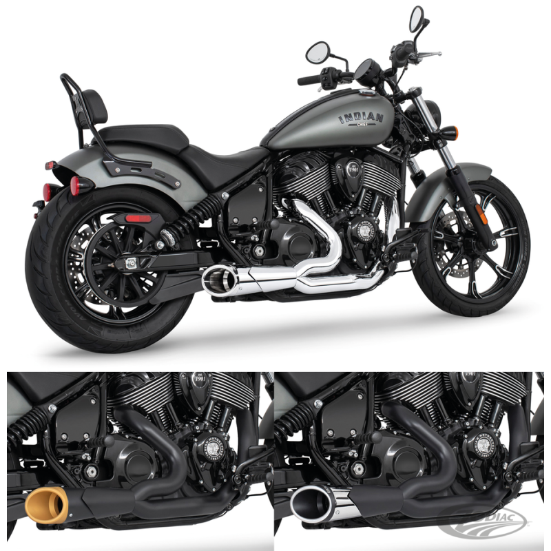 COMBAT SLASH CUT 2-EN-1 POUR INDIAN POWERPLUS & THUNDERSTROKE