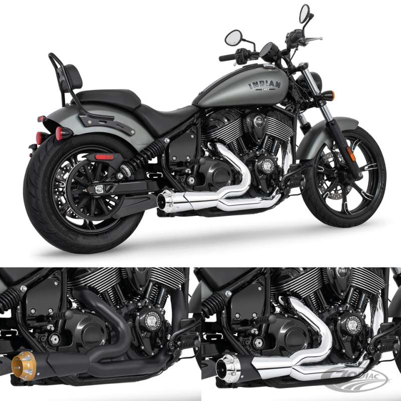 COMBAT AMERICAN OUTLAW 2-EN-1 POUR INDIAN POWERPLUS & THUNDERSTROKE