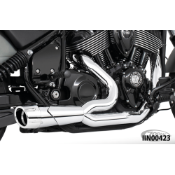 COMBAT FLUTED 2-EN-1 POUR INDIAN POWERPLUS & THUNDERSTROKE