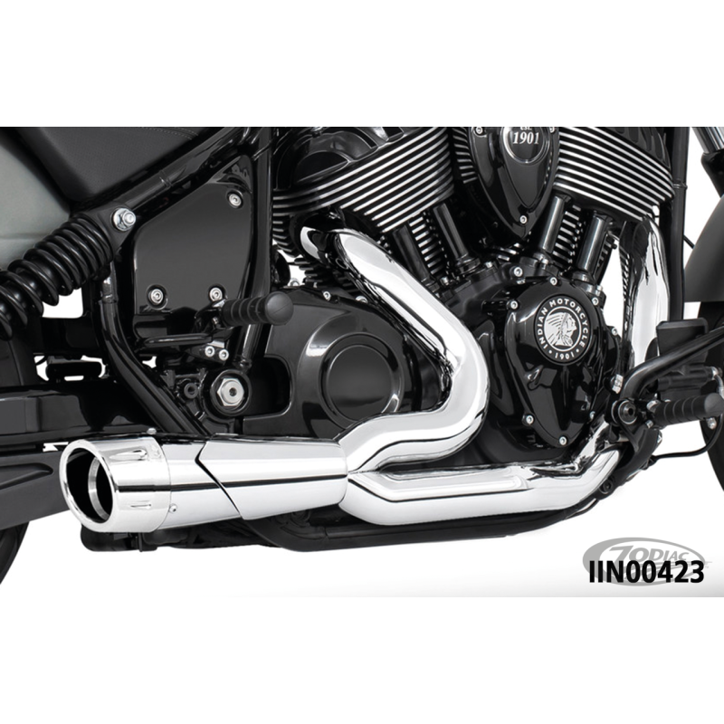 COMBAT FLUTED 2-EN-1 POUR INDIAN POWERPLUS & THUNDERSTROKE