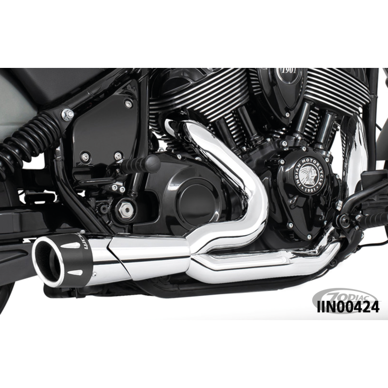 COMBAT FLUTED 2-EN-1 POUR INDIAN POWERPLUS & THUNDERSTROKE