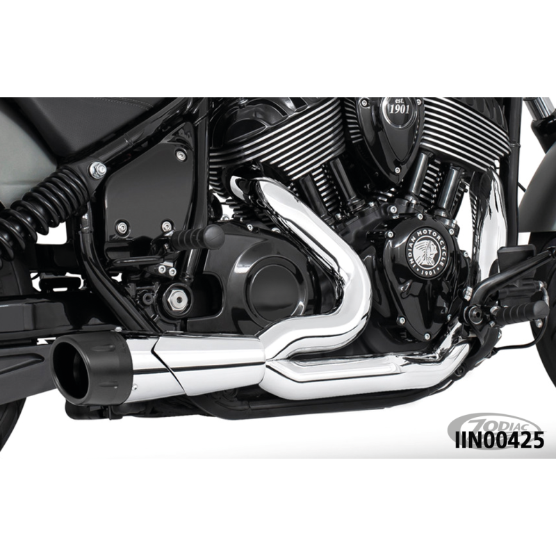 COMBAT FLUTED 2-EN-1 POUR INDIAN POWERPLUS & THUNDERSTROKE