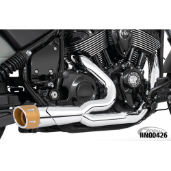 COMBAT FLUTED 2-EN-1 POUR INDIAN POWERPLUS & THUNDERSTROKE