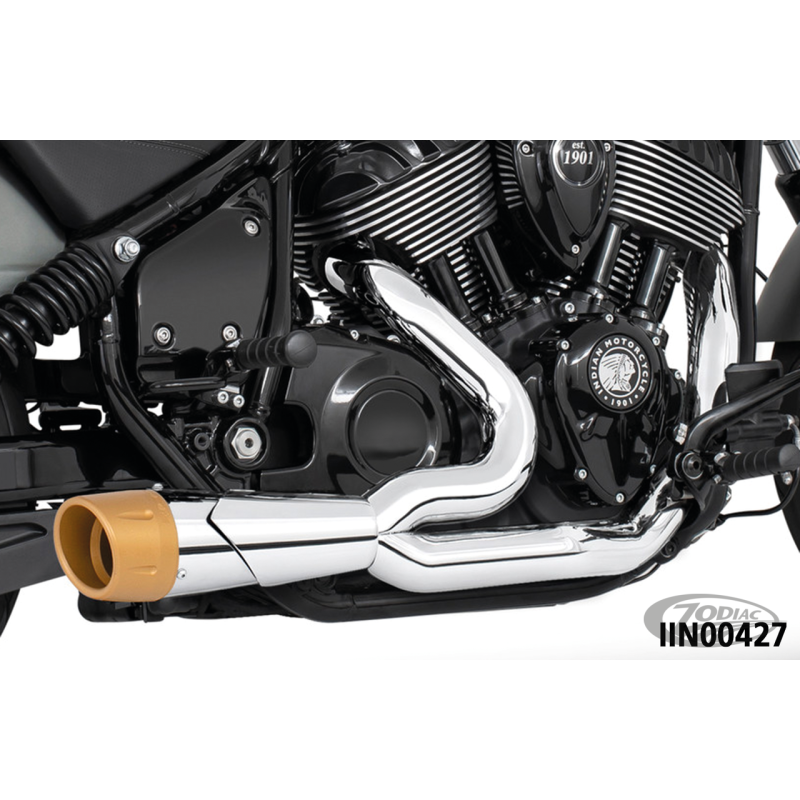 COMBAT FLUTED 2-EN-1 POUR INDIAN POWERPLUS & THUNDERSTROKE