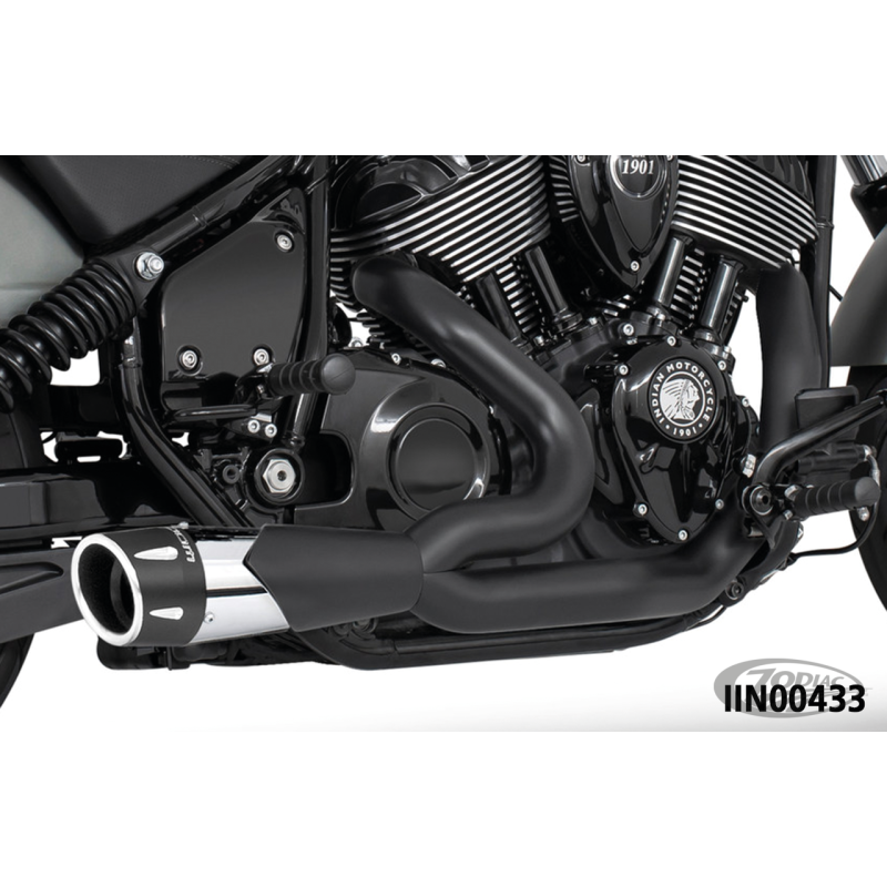 COMBAT FLUTED 2-EN-1 POUR INDIAN POWERPLUS & THUNDERSTROKE