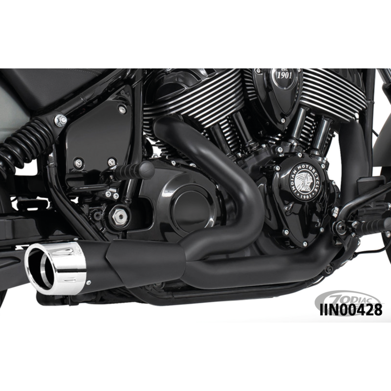 COMBAT FLUTED 2-EN-1 POUR INDIAN POWERPLUS & THUNDERSTROKE