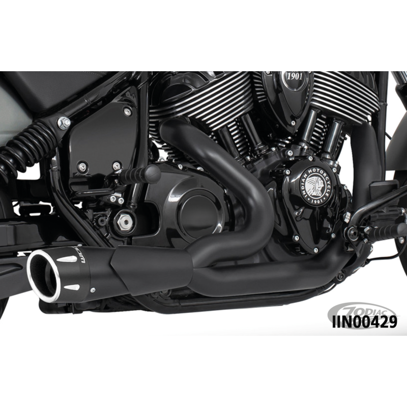 COMBAT FLUTED 2-EN-1 POUR INDIAN POWERPLUS & THUNDERSTROKE